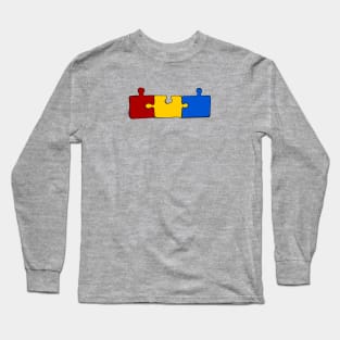 Puzle Pieces Long Sleeve T-Shirt